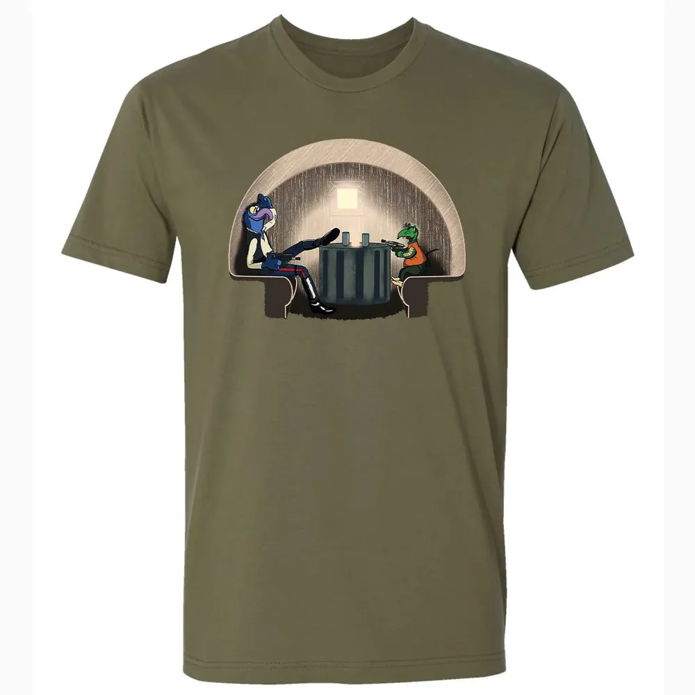Gon Zolo Shot First Premium Unisex T-shirt - 5
