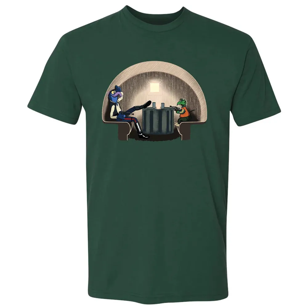 Gon Zolo Shot First Premium Unisex T-shirt - 12