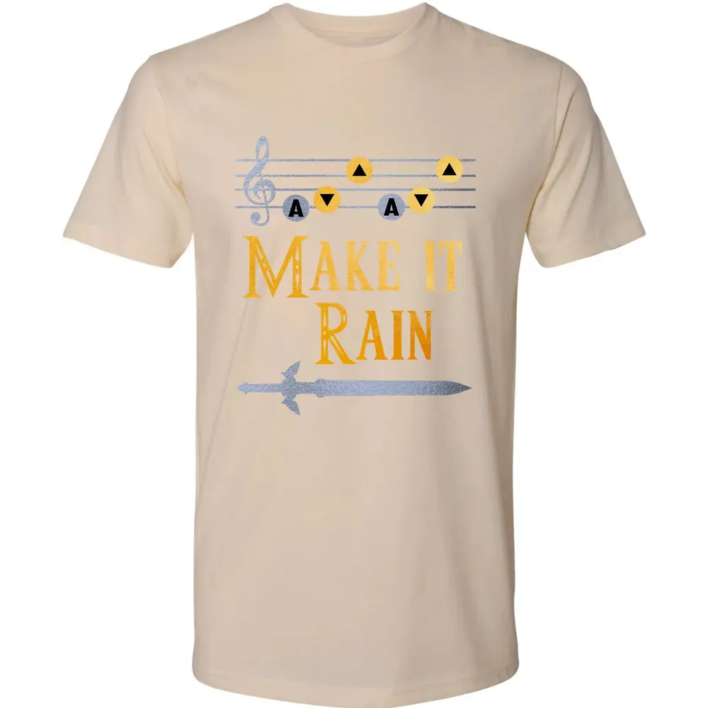 Make It Rain Premium Unisex T-shirt - 13