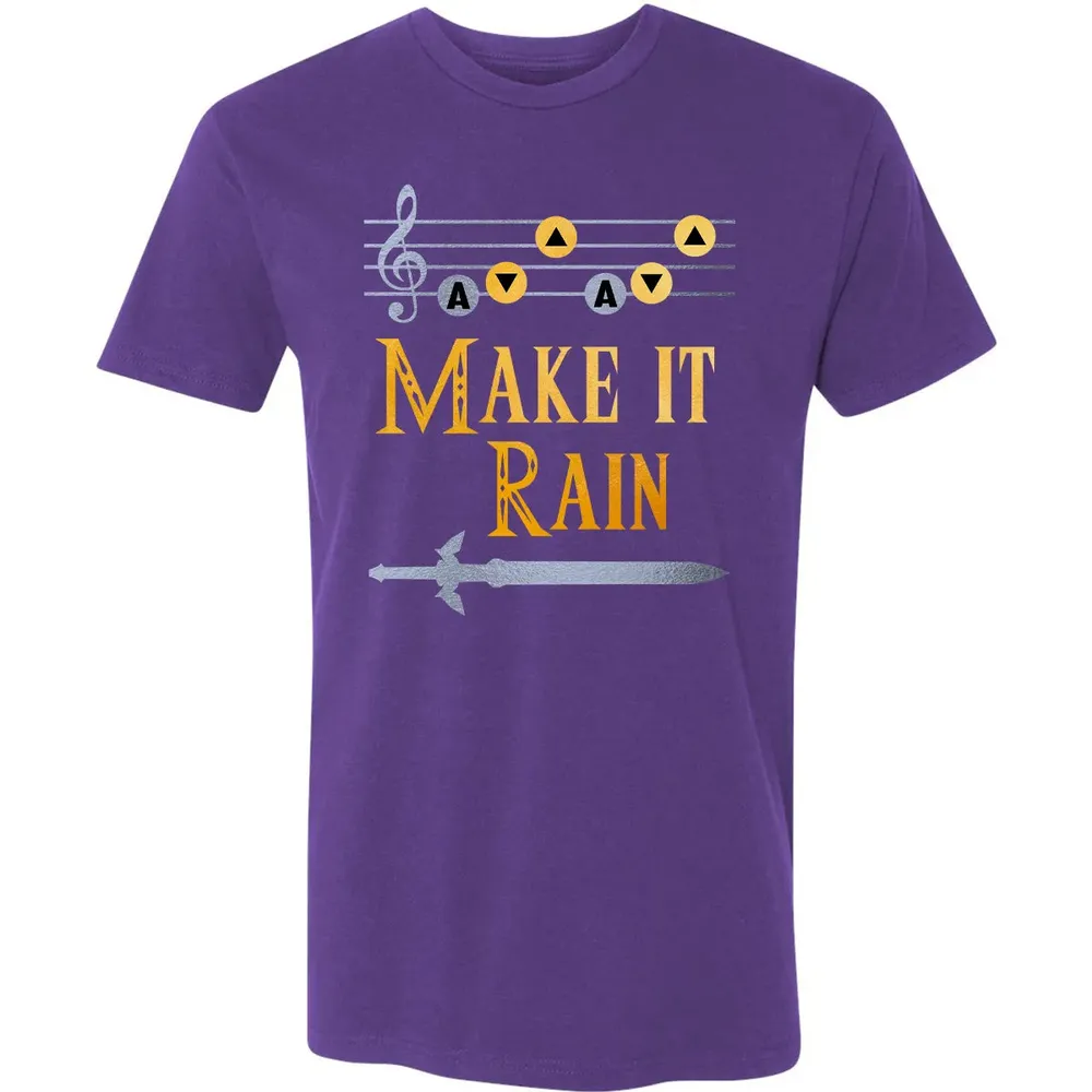 Make It Rain Premium Unisex T-shirt - 7