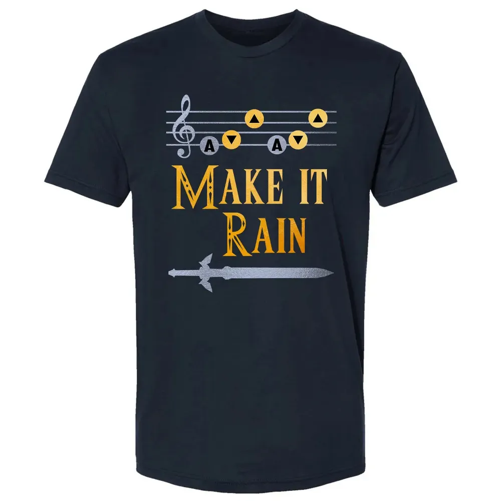 Make It Rain Premium Unisex T-shirt - 2
