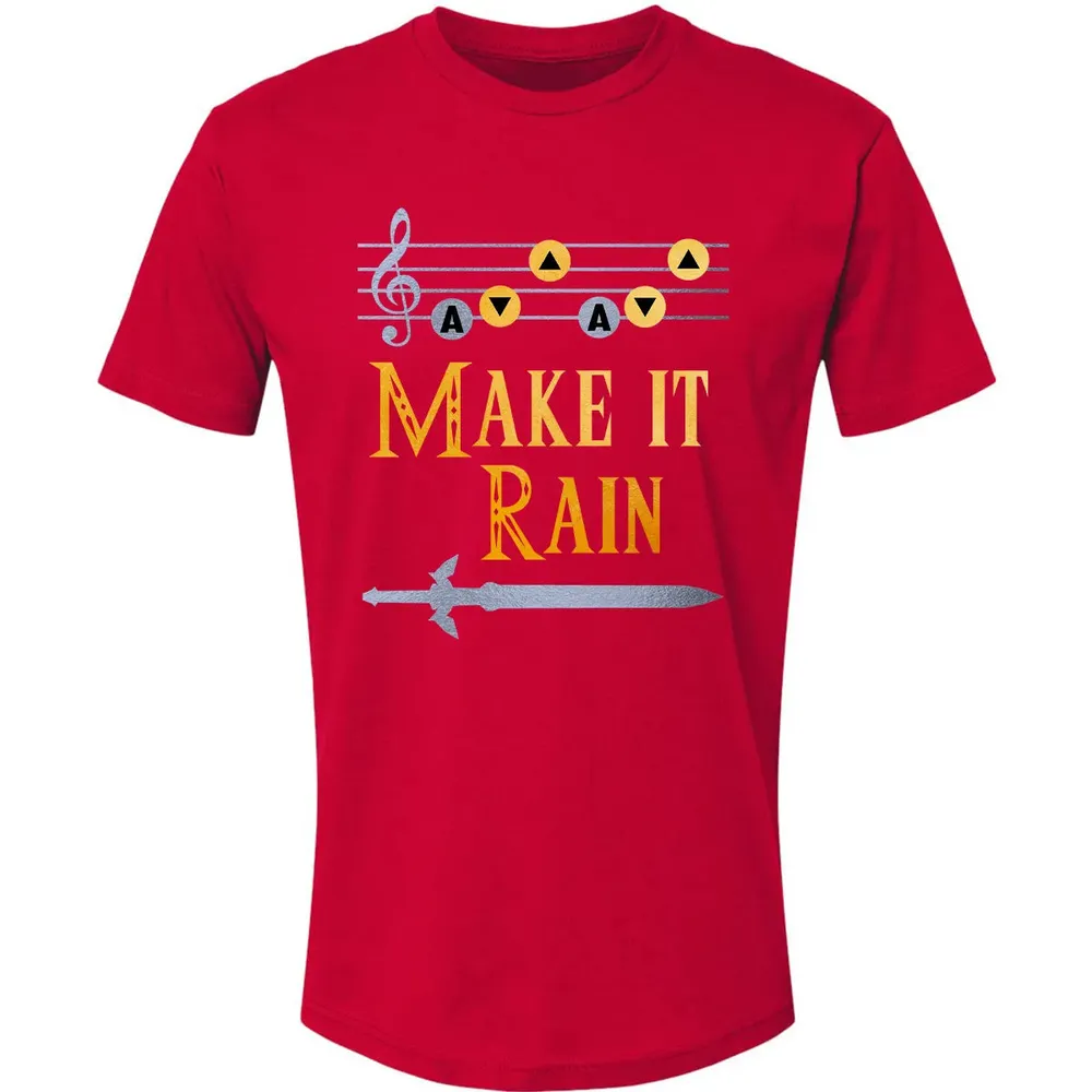 Make It Rain Premium Unisex T-shirt - 6