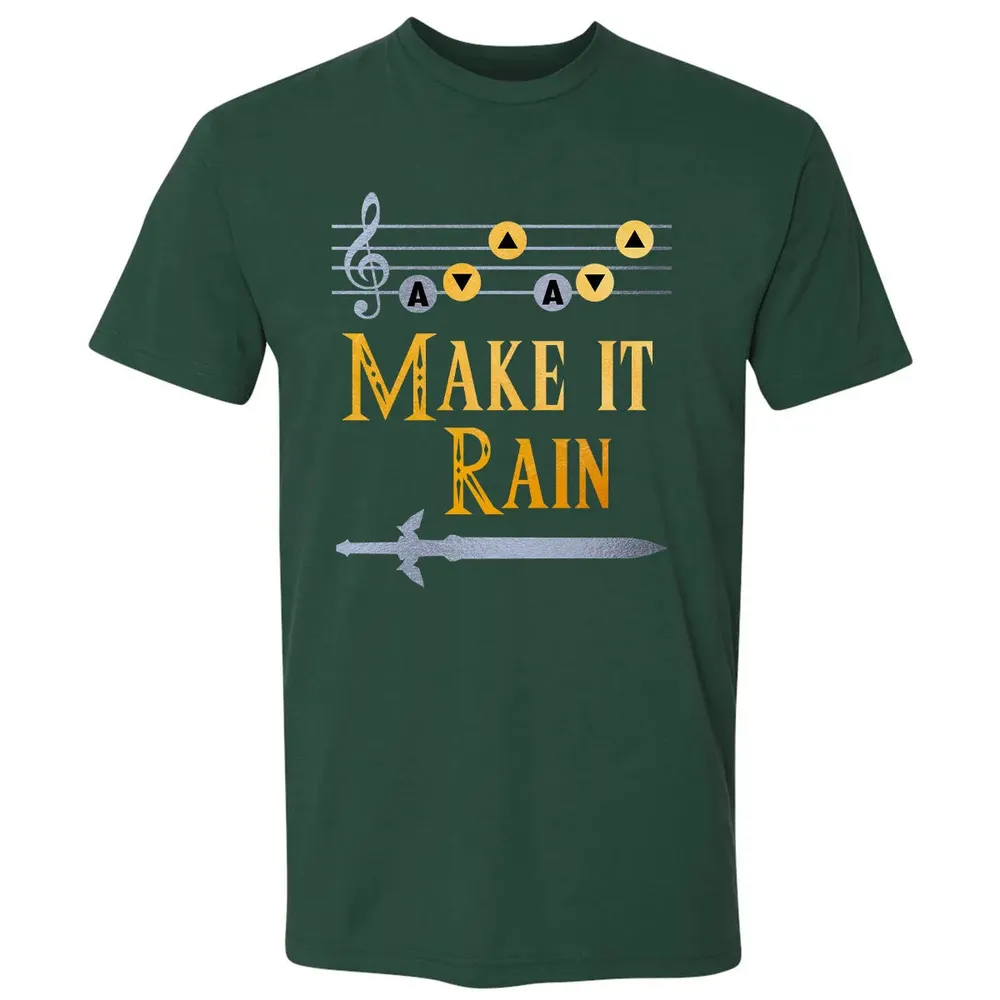 Make It Rain Premium Unisex T-shirt - 12