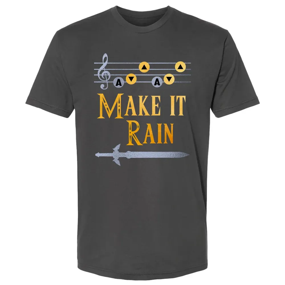 Make It Rain Premium Unisex T-shirt - 8