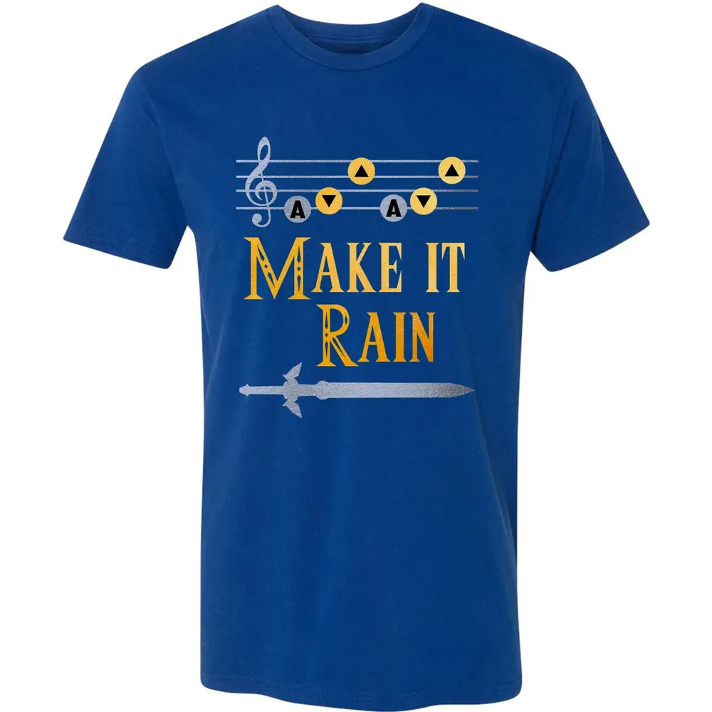 Make It Rain Premium Unisex T-shirt - 10
