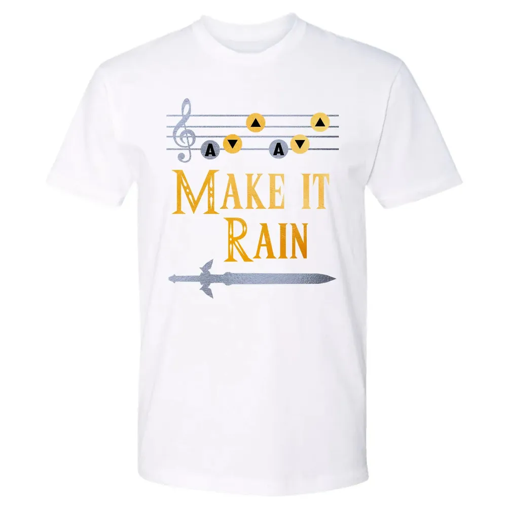 Make It Rain Premium Unisex T-shirt - 4