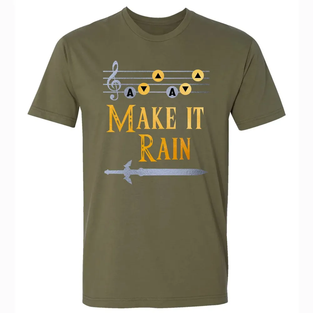 Make It Rain Premium Unisex T-shirt - 5