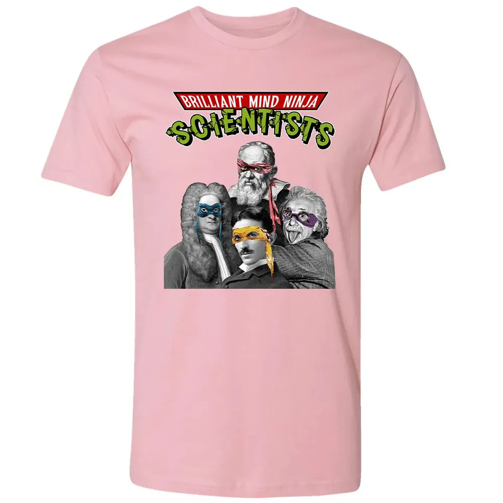 Brilliant Mind Ninja Scientists Premium Unisex T-shirt - 3