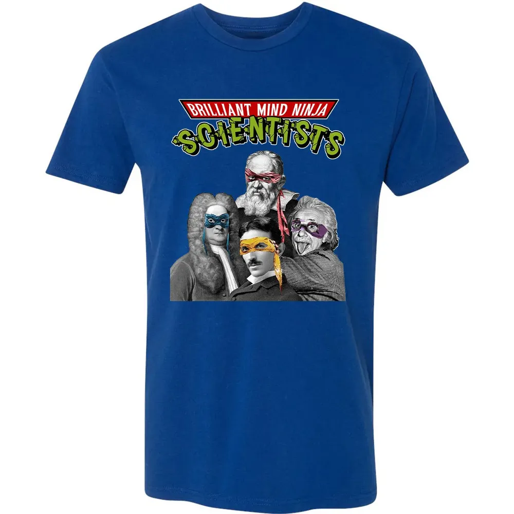 Brilliant Mind Ninja Scientists Premium Unisex T-shirt - 10