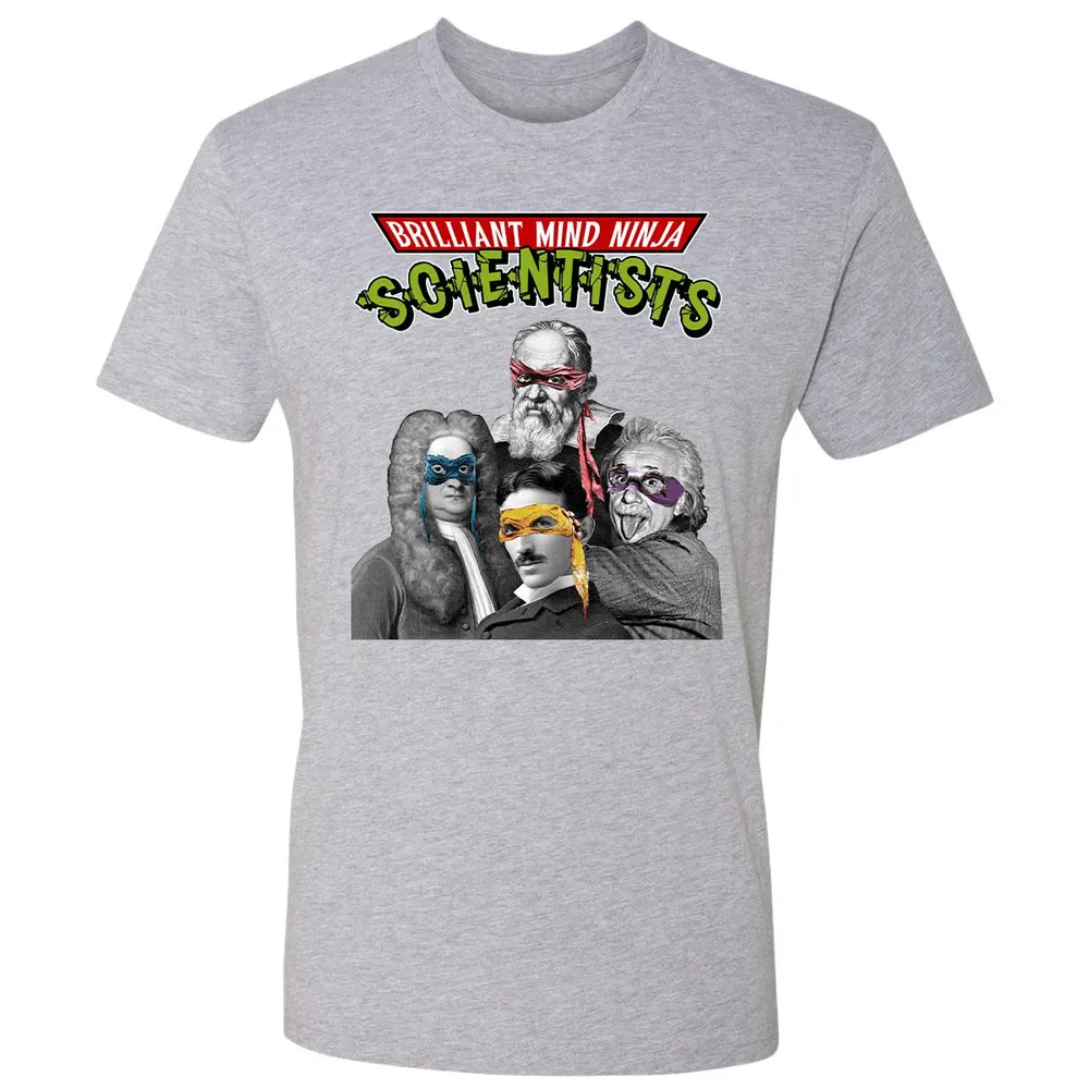 Brilliant Mind Ninja Scientists Premium Unisex T-shirt - 9