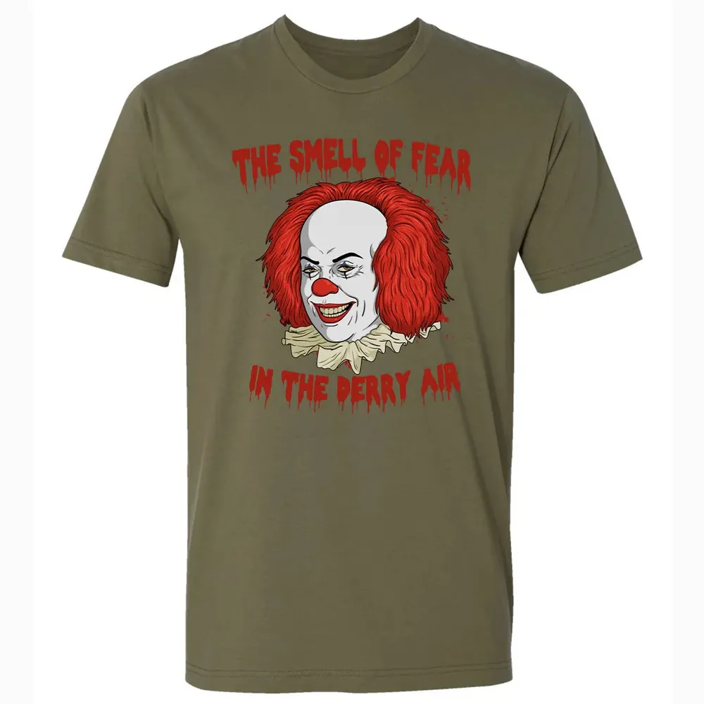 Smell Of Fear Premium Unisex T-shirt - 5
