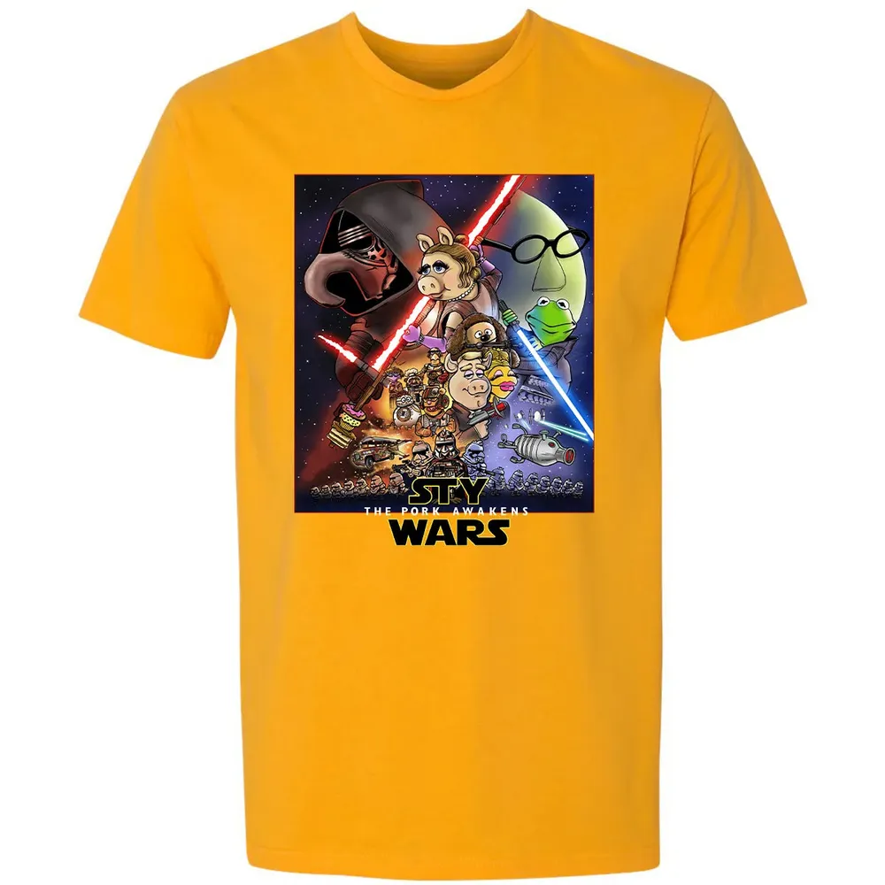 The Pork Awakens Premium Unisex T-shirt - 11