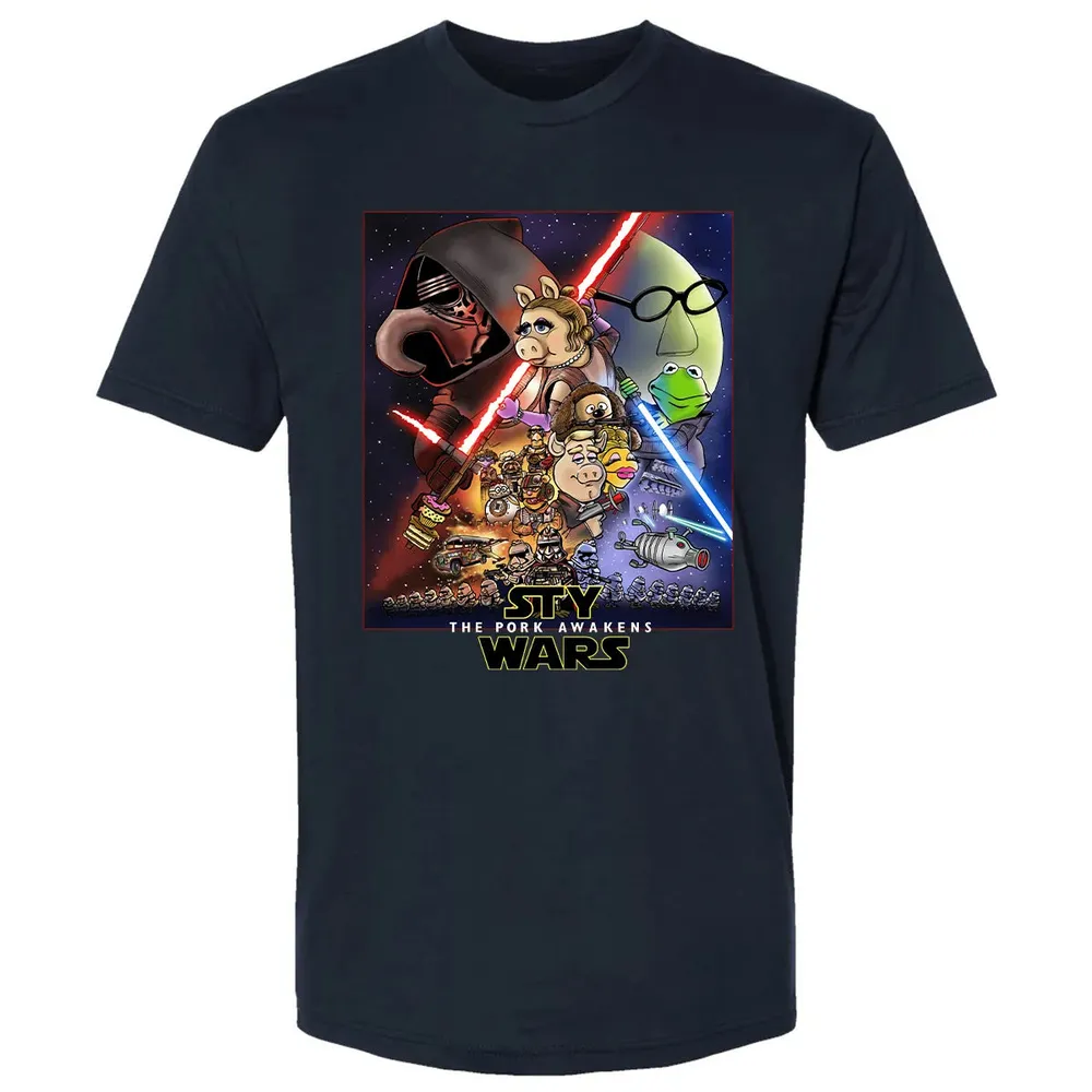 The Pork Awakens Premium Unisex T-shirt - 2