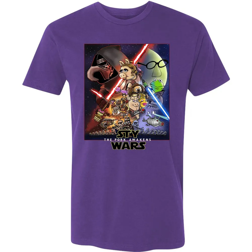 The Pork Awakens Premium Unisex T-shirt - 7