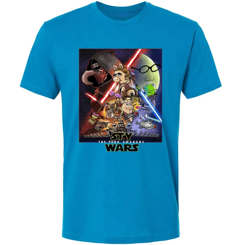 The Pork Awakens Premium Unisex T-shirt - 15