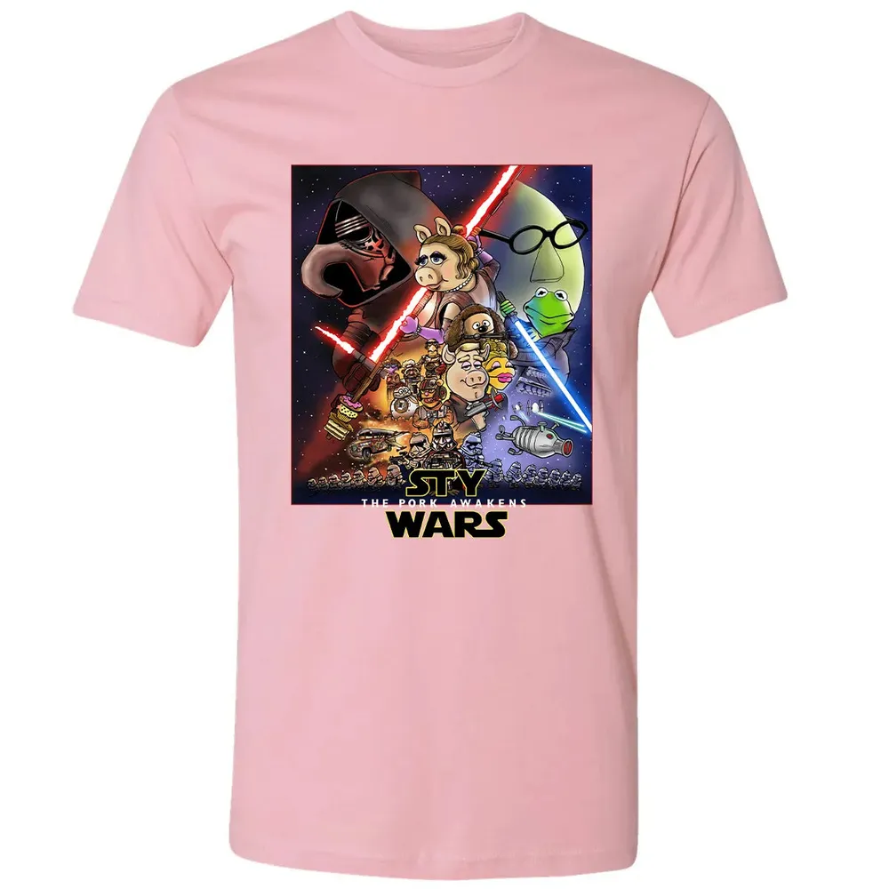 The Pork Awakens Premium Unisex T-shirt - 3