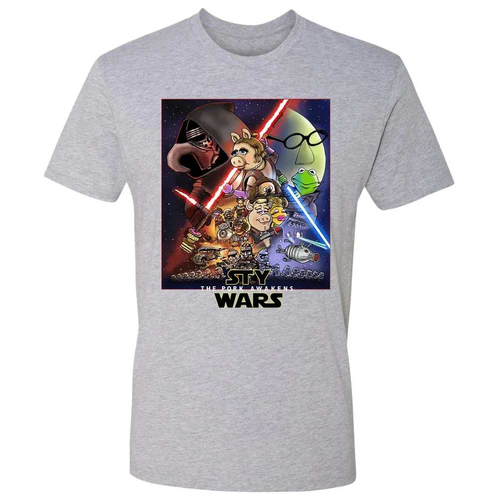 The Pork Awakens Premium Unisex T-shirt - 9