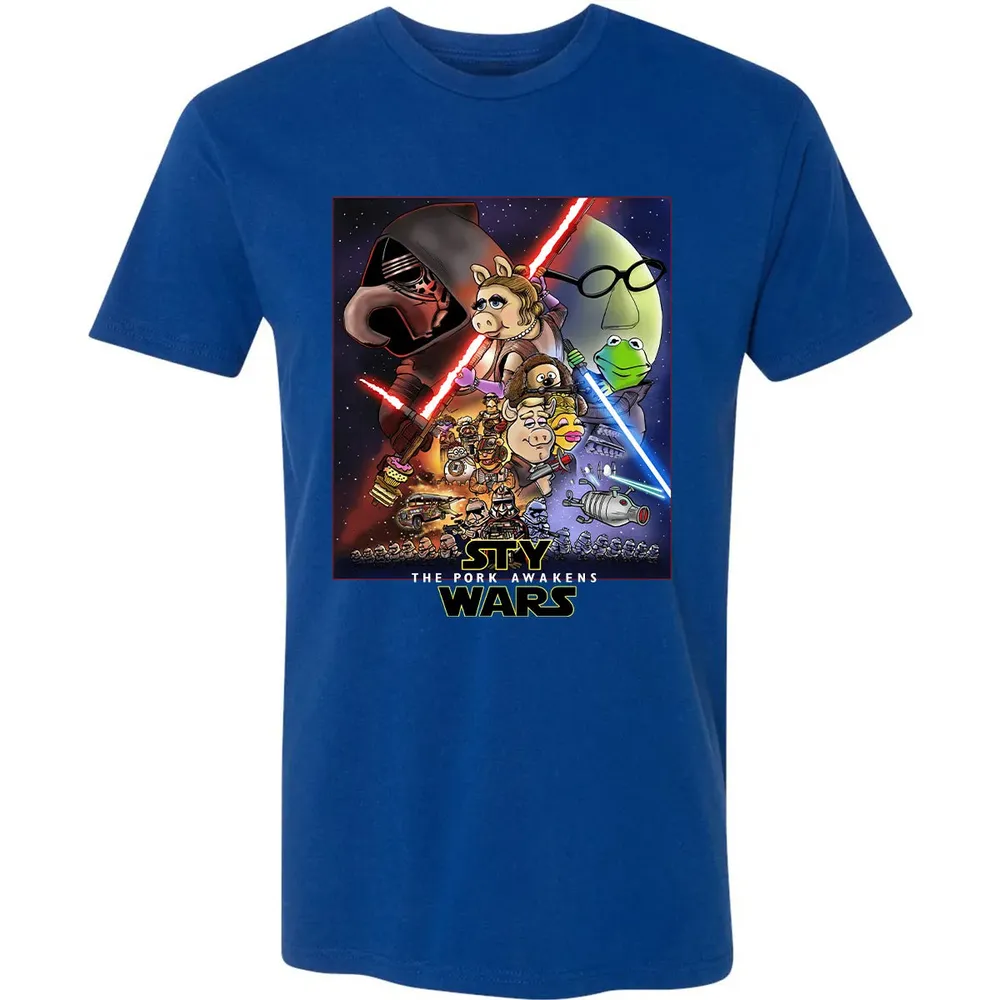 The Pork Awakens Premium Unisex T-shirt - 10