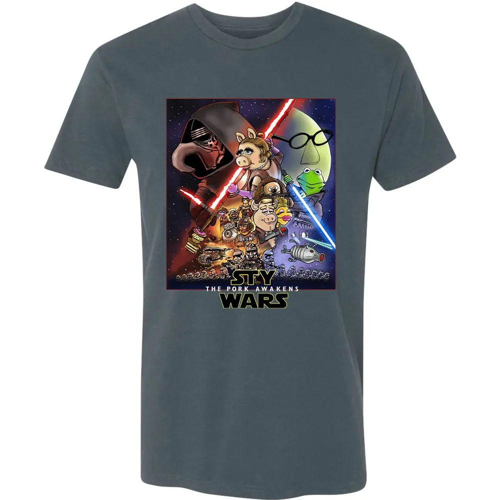 The Pork Awakens Premium Unisex T-shirt - 14