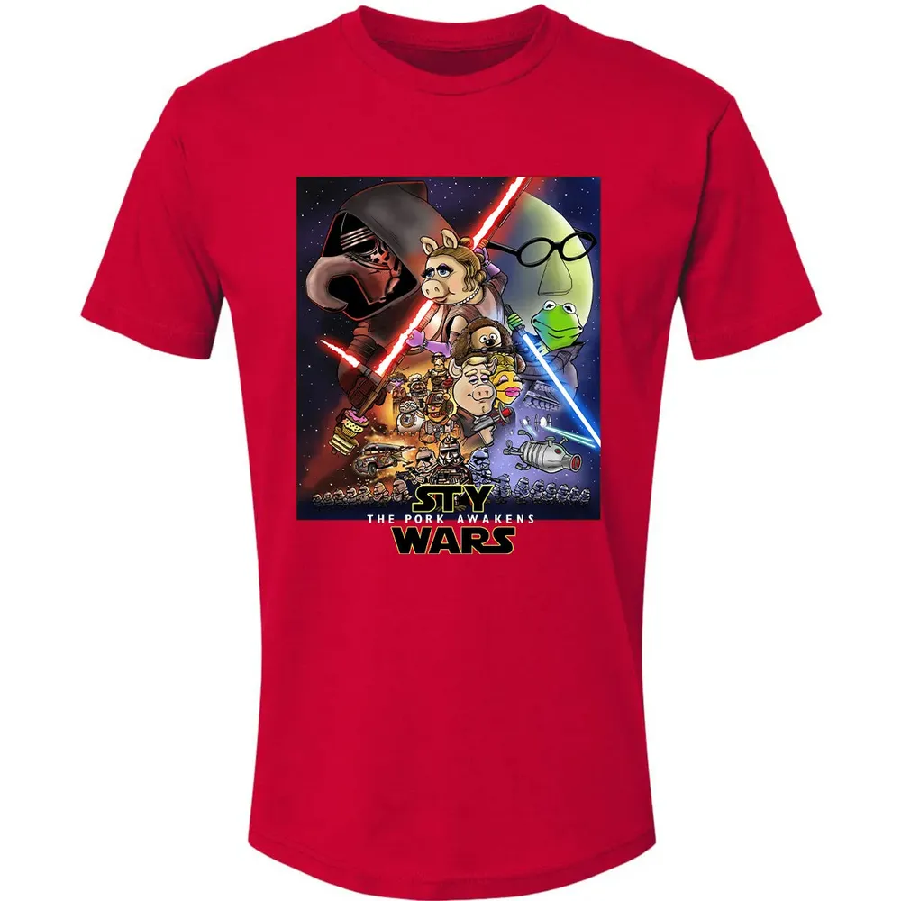The Pork Awakens Premium Unisex T-shirt - 6