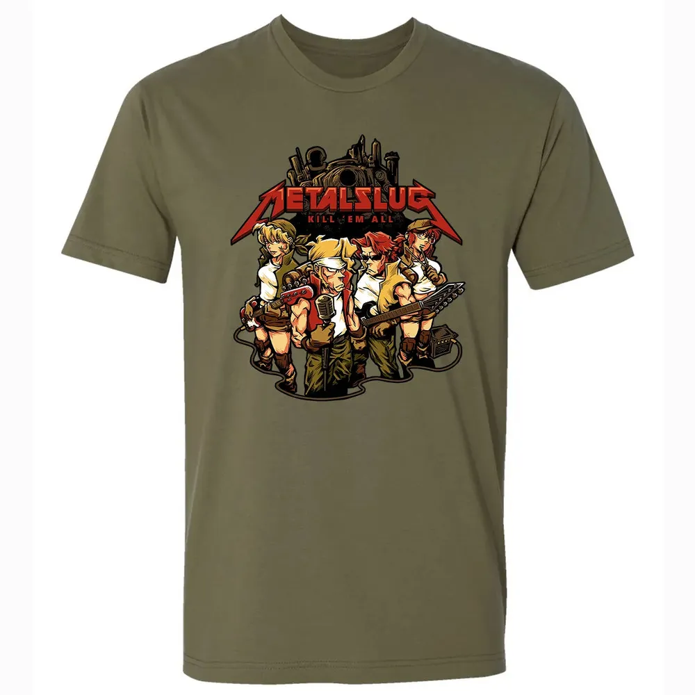 Metalslug Premium Unisex T-shirt - 5