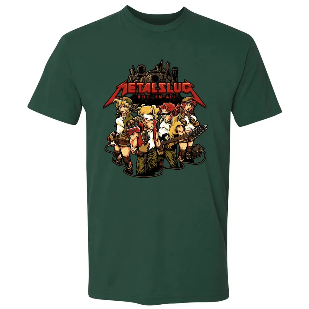 Metalslug Premium Unisex T-shirt - 12