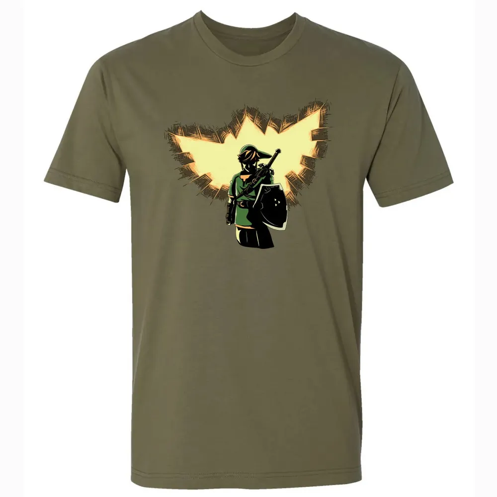 Link Rises Premium Unisex T-shirt - 5