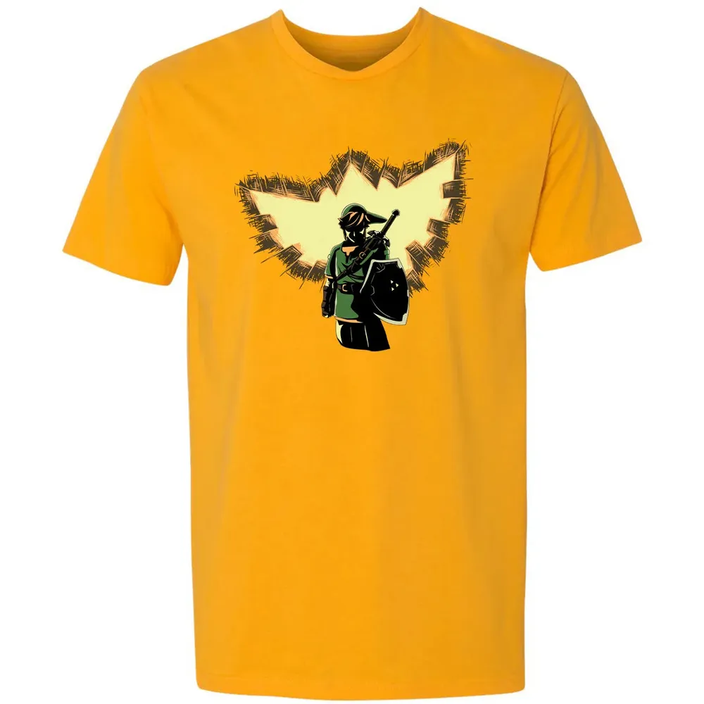 Link Rises Premium Unisex T-shirt - 11