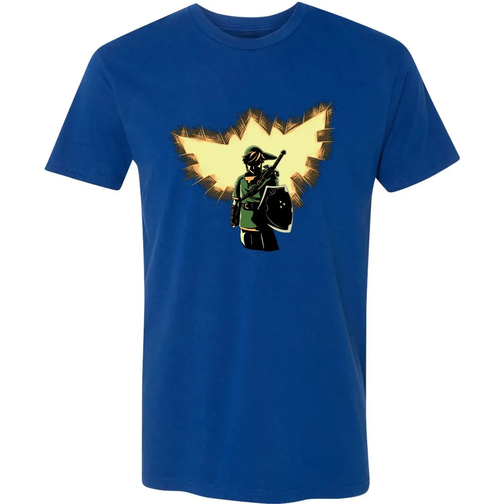 Link Rises Premium Unisex T-shirt - 10