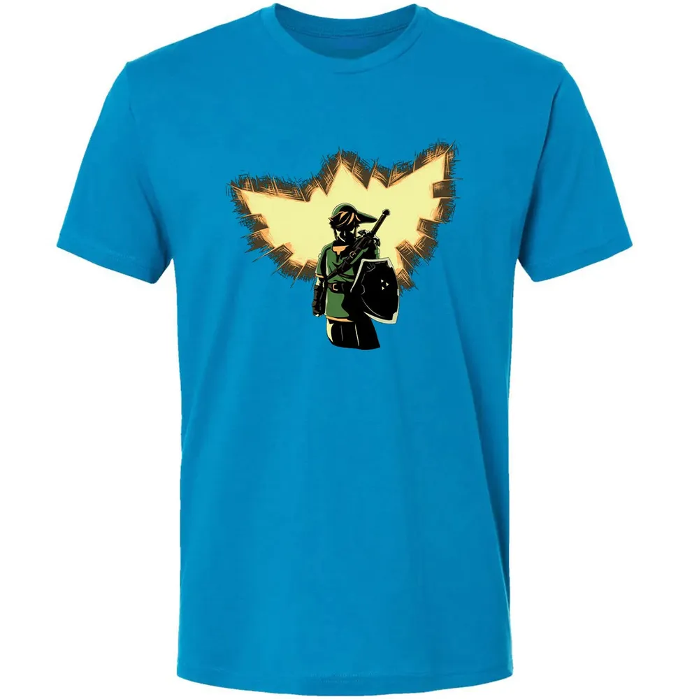 Link Rises Premium Unisex T-shirt - 15