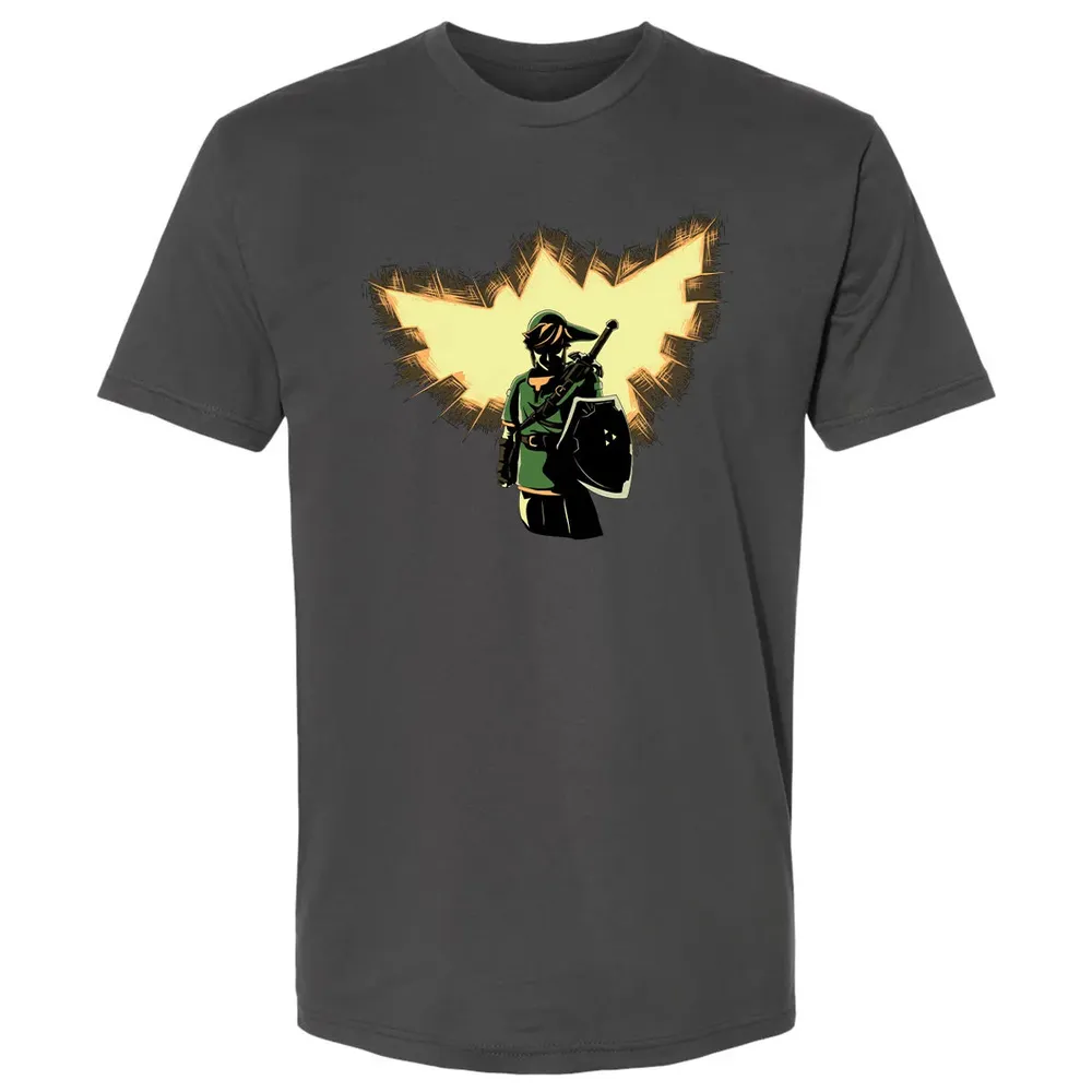 Link Rises Premium Unisex T-shirt - 8