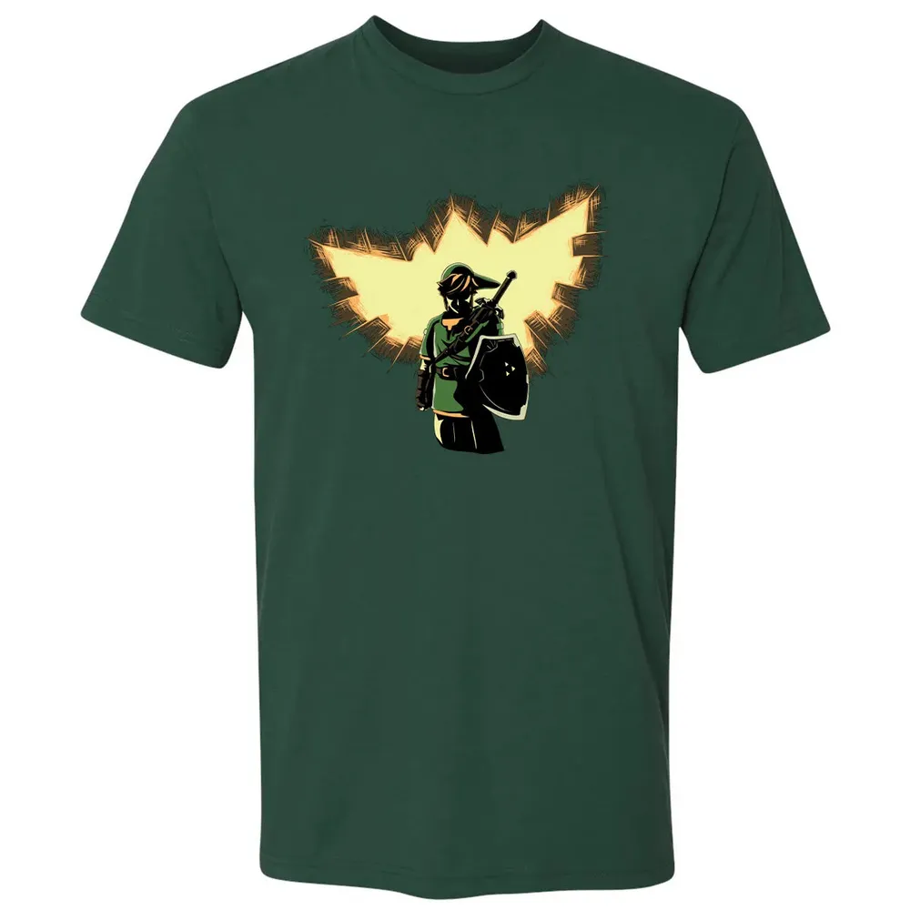 Link Rises Premium Unisex T-shirt - 12