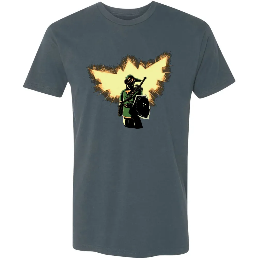 Link Rises Premium Unisex T-shirt - 14