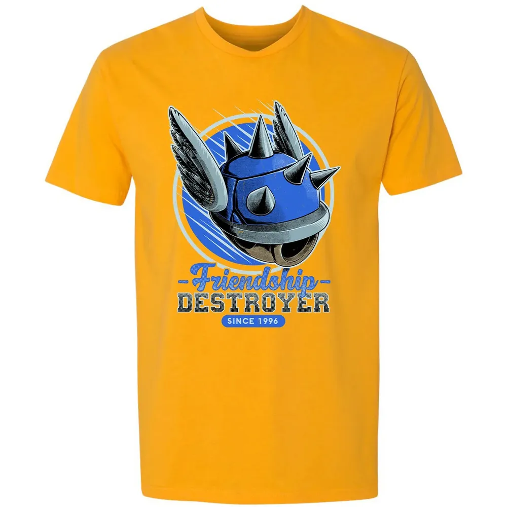 Friendship Destroyer Premium Unisex T-shirt - 11