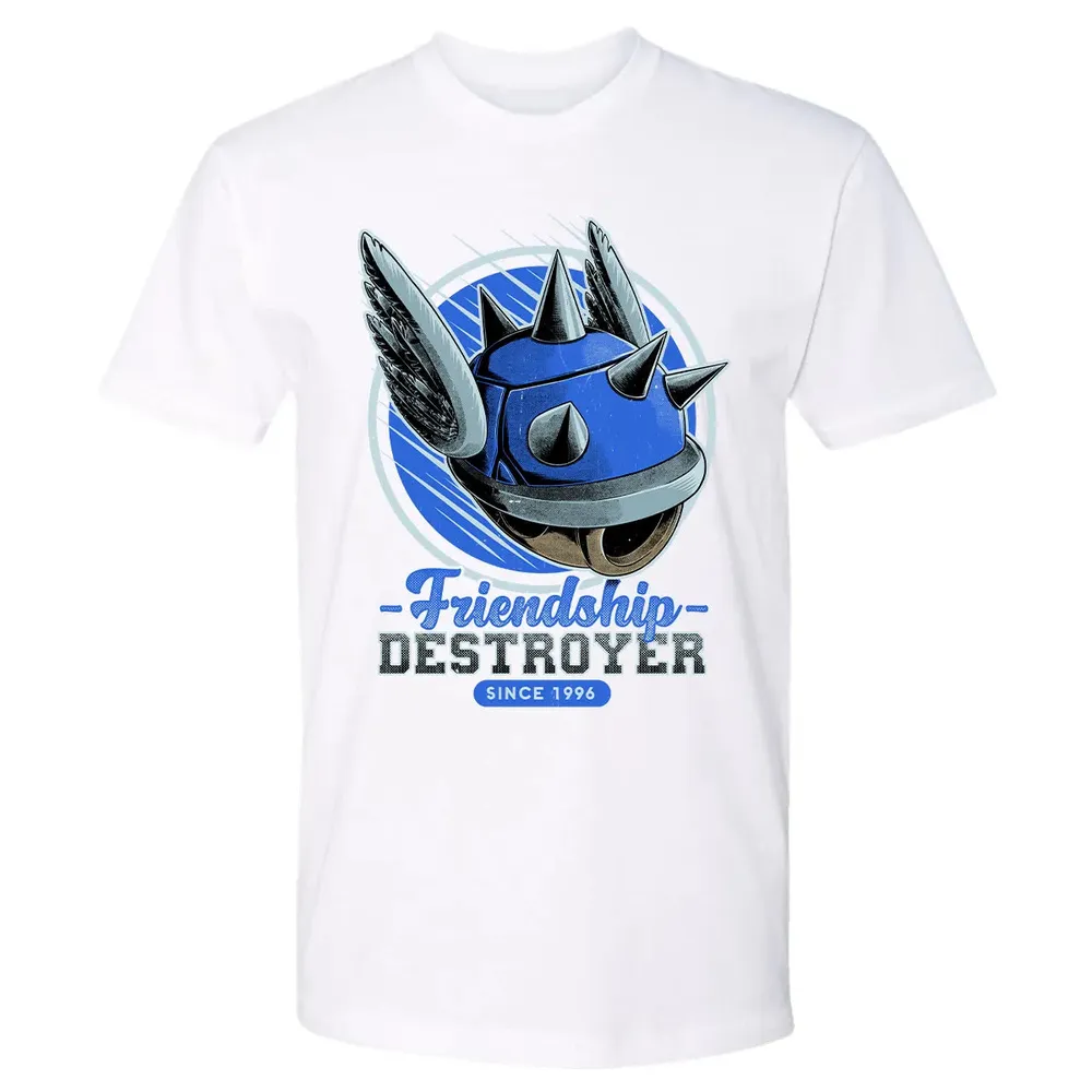 Friendship Destroyer Premium Unisex T-shirt - 4