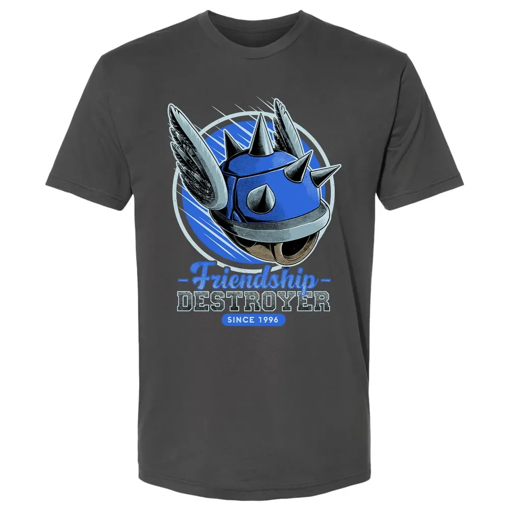 Friendship Destroyer Premium Unisex T-shirt - 8
