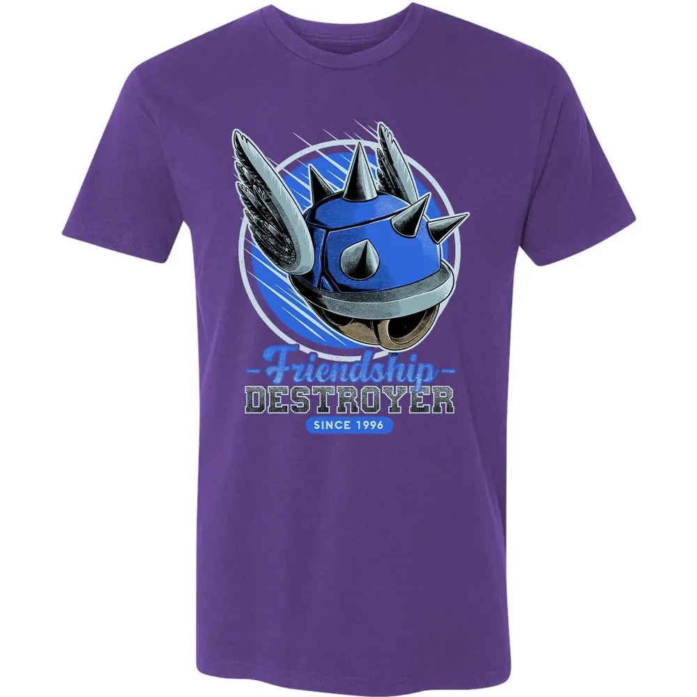 Friendship Destroyer Premium Unisex T-shirt - 7