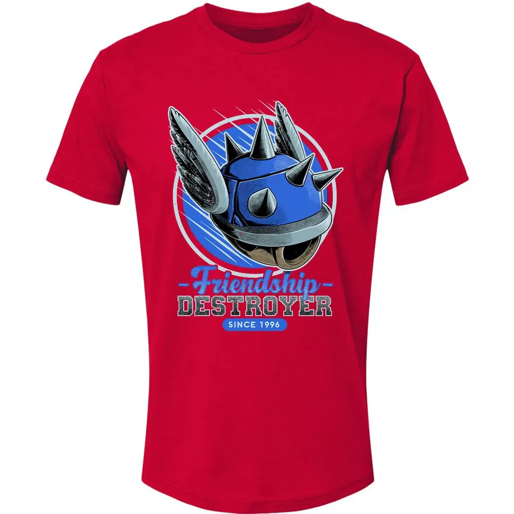 Friendship Destroyer Premium Unisex T-shirt - 6
