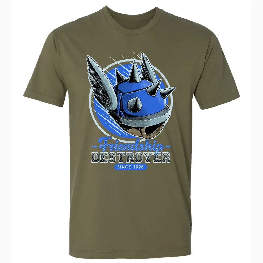 Friendship Destroyer Premium Unisex T-shirt - 5