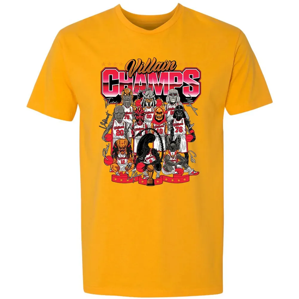 Villain Champs Premium Unisex T-shirt - 11