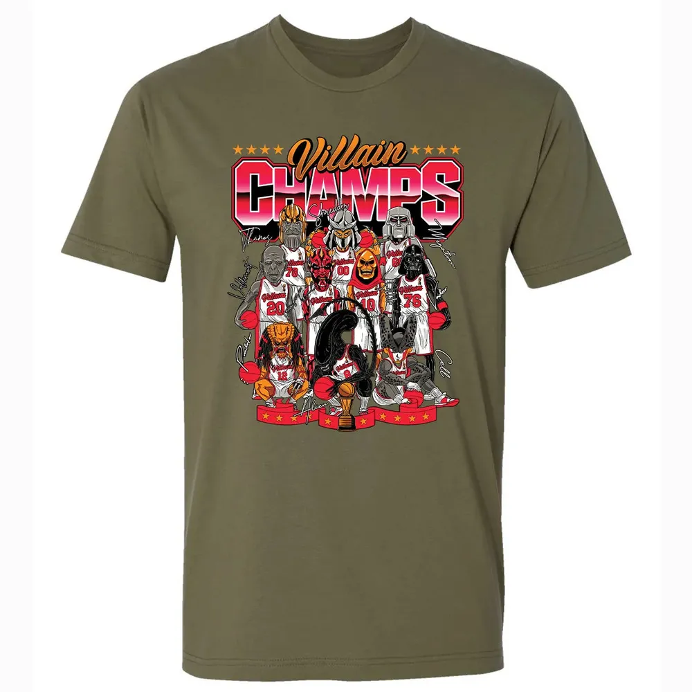 Villain Champs Premium Unisex T-shirt - 5