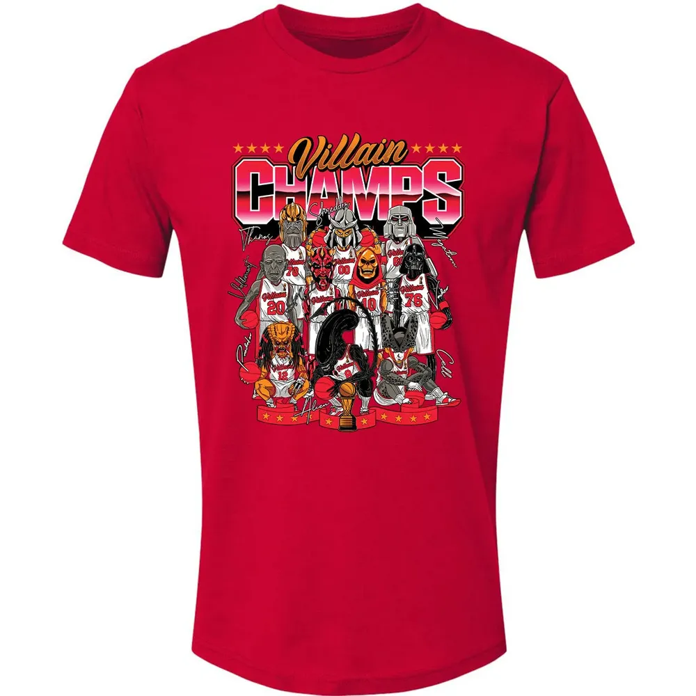 Villain Champs Premium Unisex T-shirt - 6
