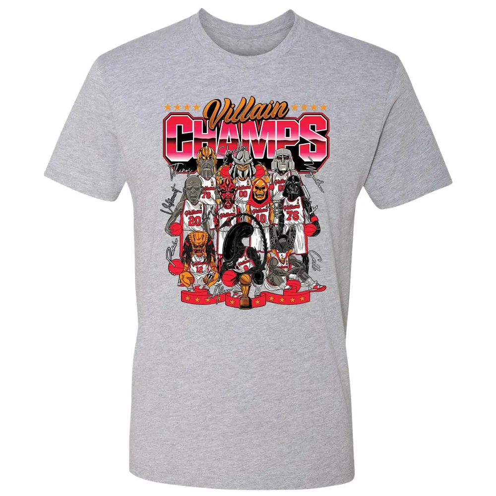 Villain Champs Premium Unisex T-shirt - 9