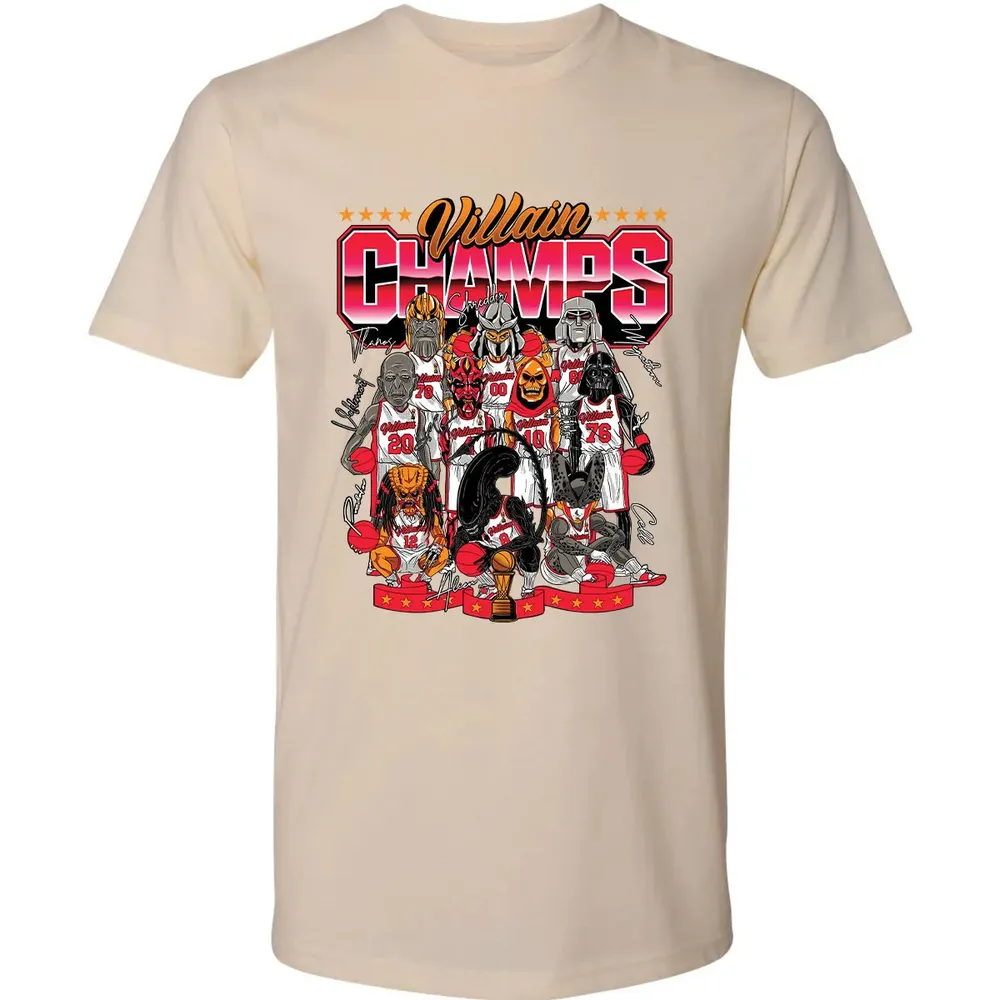 Villain Champs Premium Unisex T-shirt - 13