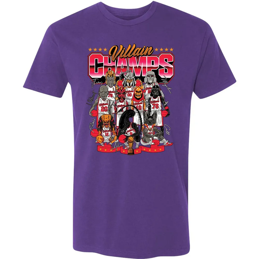 Villain Champs Premium Unisex T-shirt - 7
