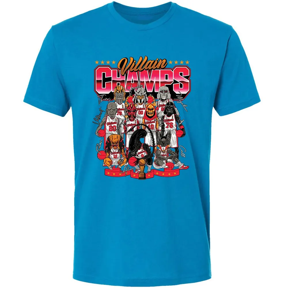 Villain Champs Premium Unisex T-shirt - 15