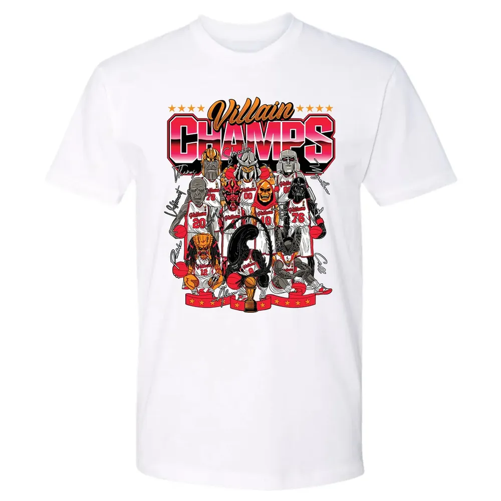 Villain Champs Premium Unisex T-shirt - 4
