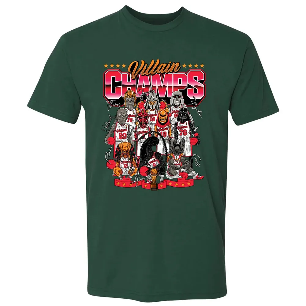 Villain Champs Premium Unisex T-shirt - 12