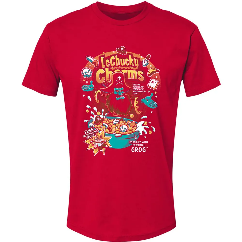 Le Chucky Charms Premium Unisex T-shirt - 6