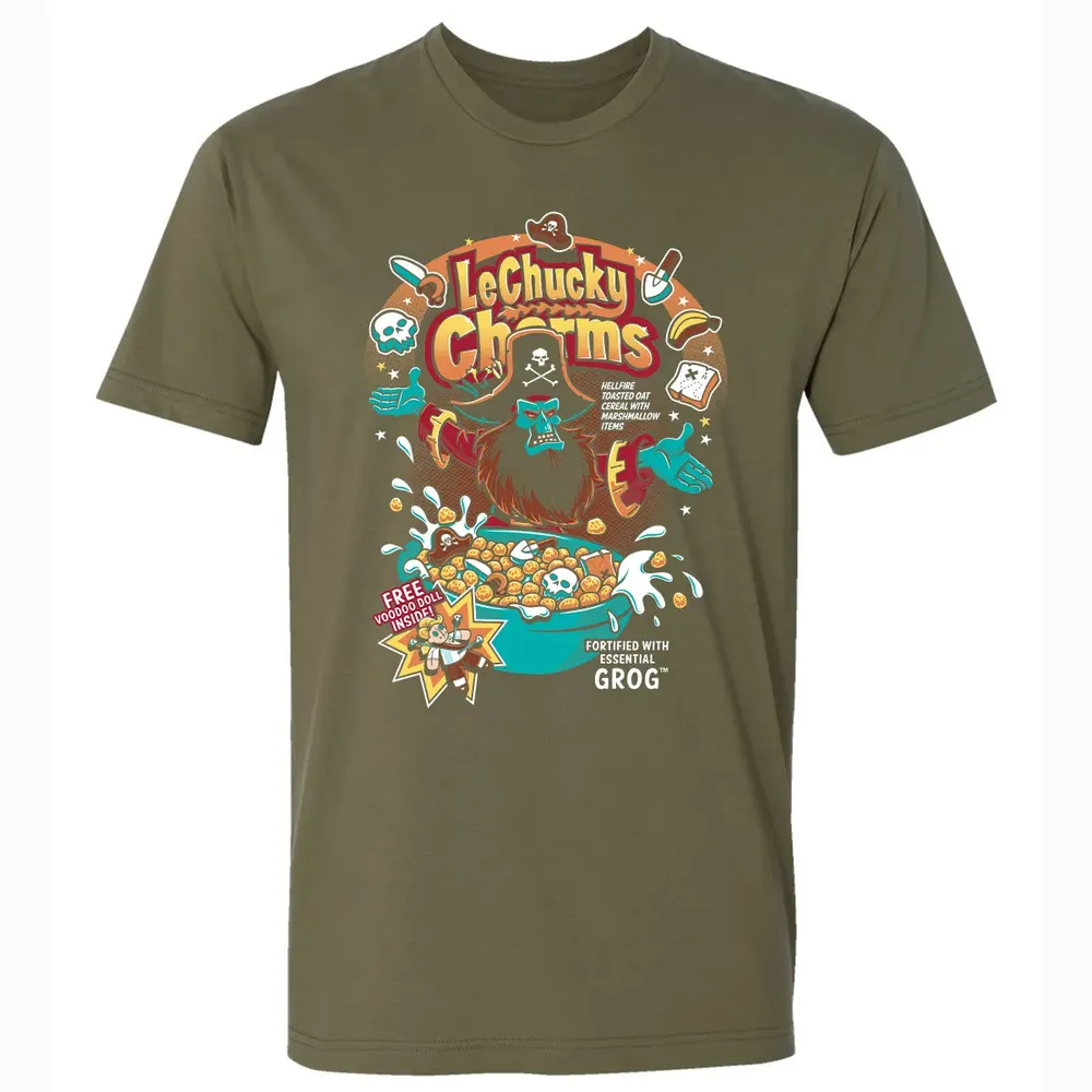 Le Chucky Charms Premium Unisex T-shirt - 5